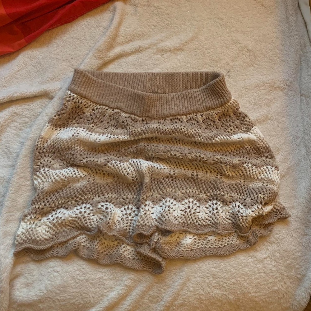 Princess Polly Leah knit shorts. Never worn and in perfect condition.
